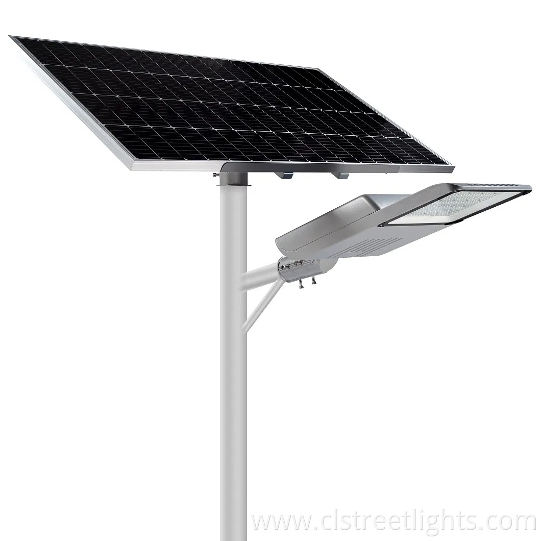 120W Split Type Solar Street Light 240wp 360wp PV Panel